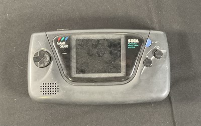 Lot 530 - SEGA GAME GEAR - A Sega Game Gear games...
