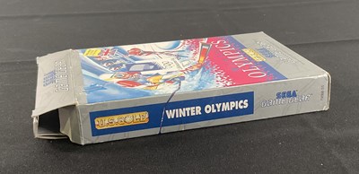 Lot 530 - SEGA GAME GEAR - A Sega Game Gear games...