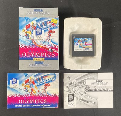 Lot 530 - SEGA GAME GEAR - A Sega Game Gear games...