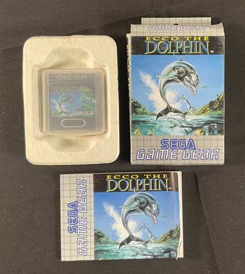 Lot 530 - SEGA GAME GEAR - A Sega Game Gear games...