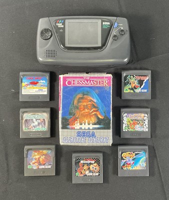 Lot 529 - SEGA GAME GEAR - A pair of Sega Game Gear...