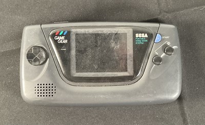Lot 529 - SEGA GAME GEAR - A pair of Sega Game Gear...