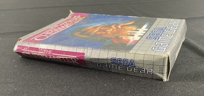 Lot 529 - SEGA GAME GEAR - A pair of Sega Game Gear...