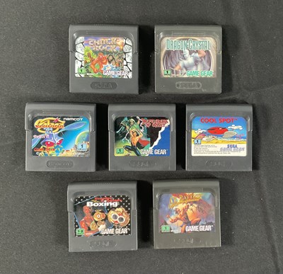 Lot 529 - SEGA GAME GEAR - A pair of Sega Game Gear...