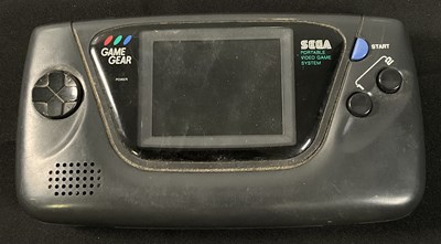 Lot 529 - SEGA GAME GEAR - A pair of Sega Game Gear...