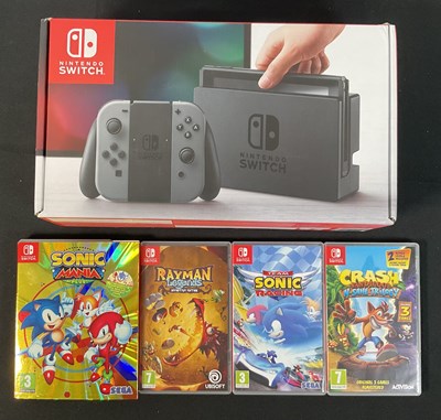 Lot 491 - NINTENDO SWITCH - A boxed Nintendo Switch...