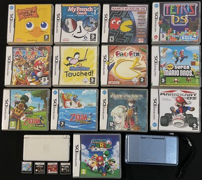 Lot 454 - NINTENDO DS - A Nintendo DS console and A...