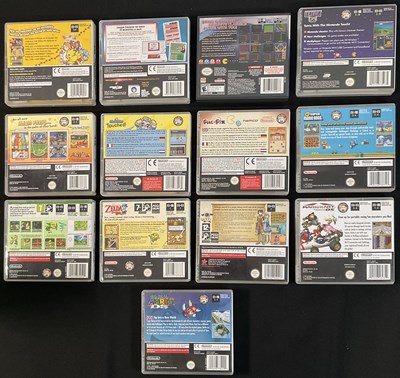 Lot 454 - NINTENDO DS - A Nintendo DS console and A...