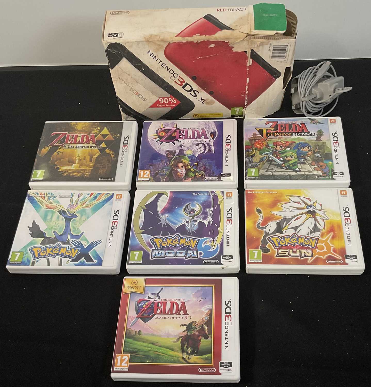 Pokémon order 3DS Lot