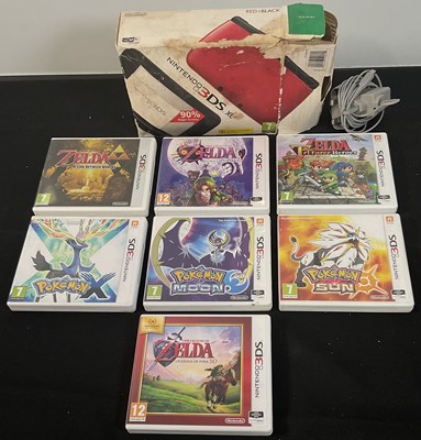 Lot 438 - NINTENDO 3DS - A boxed Nintendo 3DS XL...