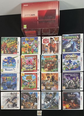 Lot 437 - NINTENDO 3DS - A boxed Nintendo 3DS in...