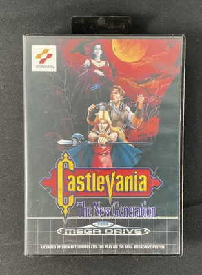 Lot 542 - SEGA MEGA DRIVE - A boxed and complete copy of...