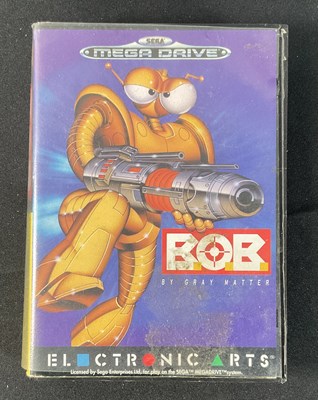 Lot 552 - SEGA MEGA DRIVE - A group of three sci-fi Sega...