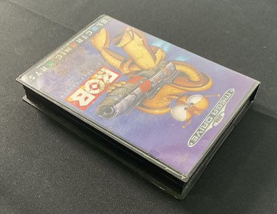 Lot 552 - SEGA MEGA DRIVE - A group of three sci-fi Sega...