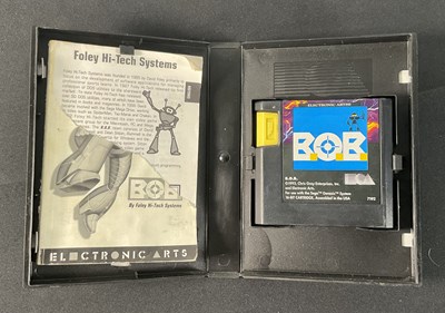Lot 552 - SEGA MEGA DRIVE - A group of three sci-fi Sega...