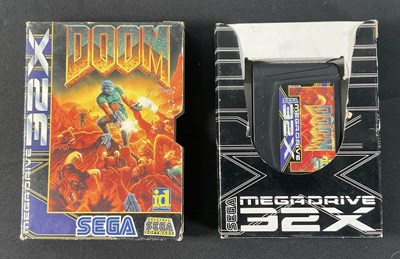 Lot 552 - SEGA MEGA DRIVE - A group of three sci-fi Sega...