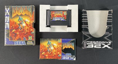 Lot 552 - SEGA MEGA DRIVE - A group of three sci-fi Sega...
