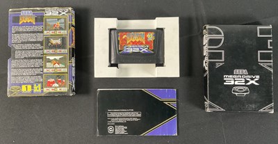 Lot 552 - SEGA MEGA DRIVE - A group of three sci-fi Sega...