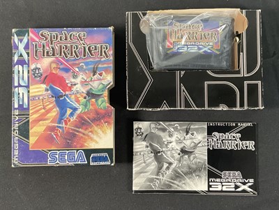 Lot 552 - SEGA MEGA DRIVE - A group of three sci-fi Sega...