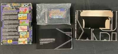 Lot 552 - SEGA MEGA DRIVE - A group of three sci-fi Sega...
