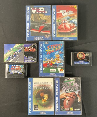 Lot 549 - SEGA MEGA DRIVE - A group of Sport related...