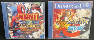 Lot 406 - DREAMCAST - A pair of fighting Dreamcast video...