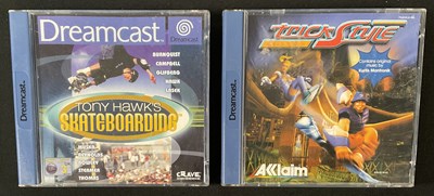 Lot 408 - DREAMCAST - A pair of Sega Dreamcast video...