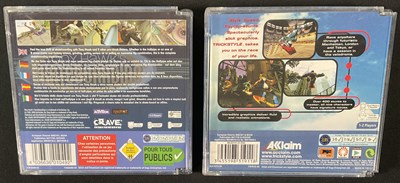 Lot 408 - DREAMCAST - A pair of Sega Dreamcast video...