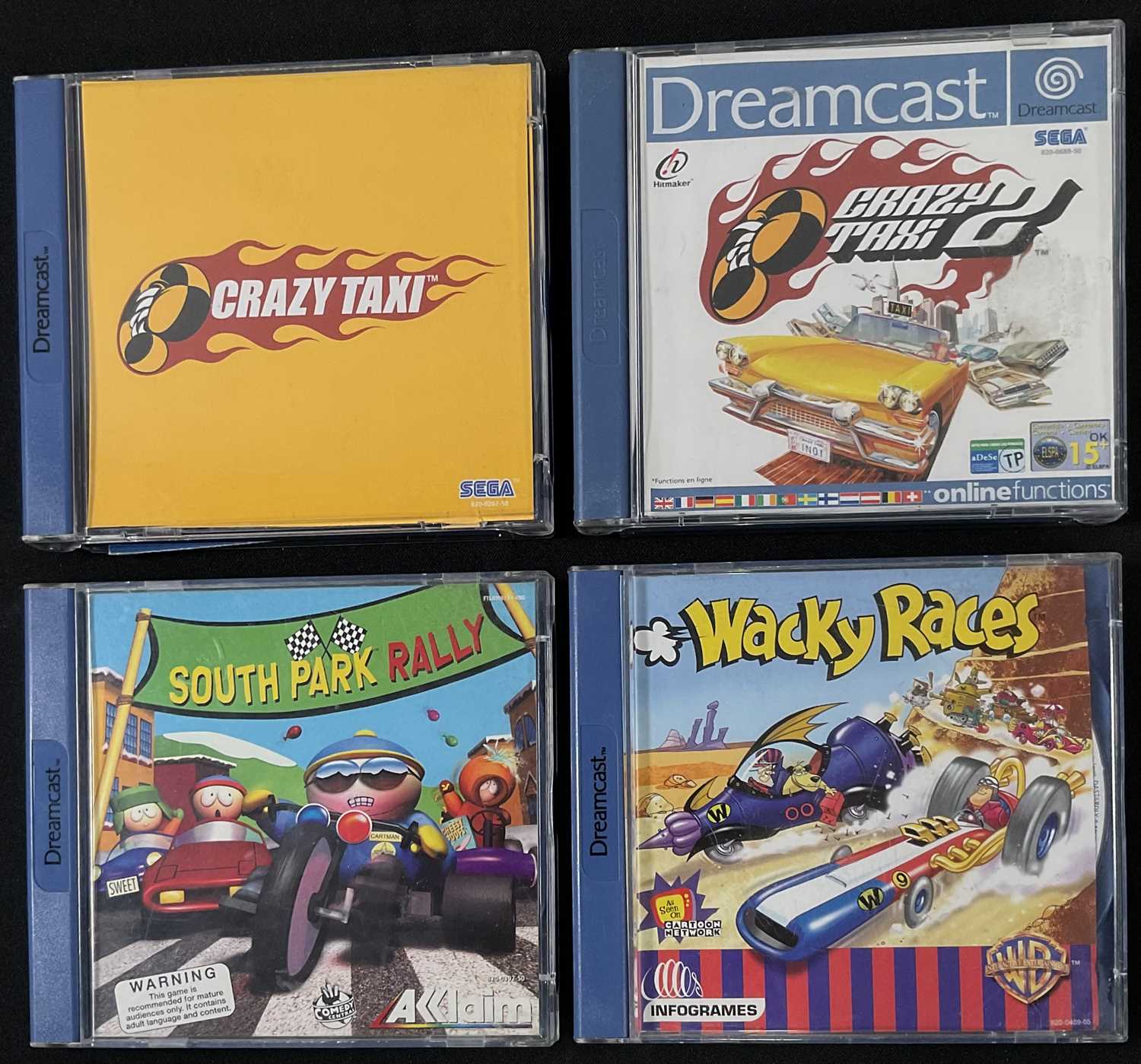 Sega Dreamcast deals game lot