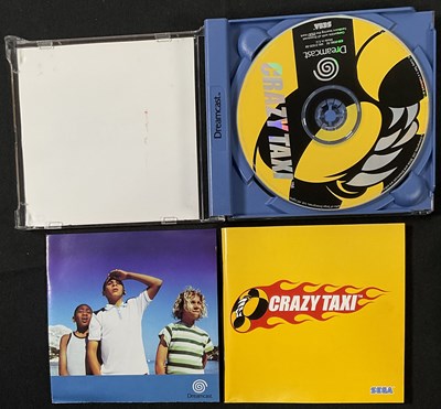 Lot 402 - DREAMCAST - A group of driving video games for...