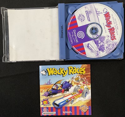 Lot 402 - DREAMCAST - A group of driving video games for...