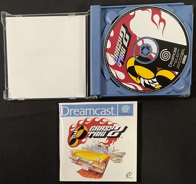Lot 402 - DREAMCAST - A group of driving video games for...