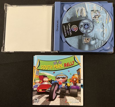 Lot 402 - DREAMCAST - A group of driving video games for...
