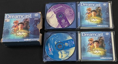 Lot 403 - DREAMCAST - A group of fighting video games...