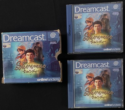 Lot 403 - DREAMCAST - A group of fighting video games...