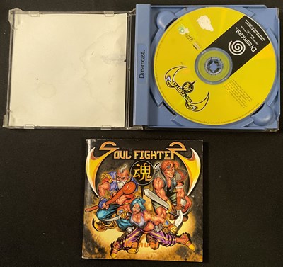 Lot 403 - DREAMCAST - A group of fighting video games...