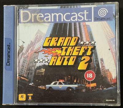 Lot 400 - DREAMCAST - A boxed and complete copy of GRAND...