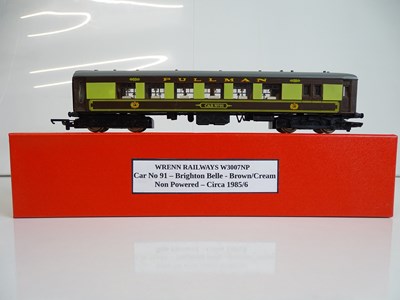 Lot 466 - OO SCALE MODEL RAILWAYS: A WRENN W3007NP...
