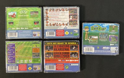 Lot 399 - DREAMCAST - A group of Sport video games for...