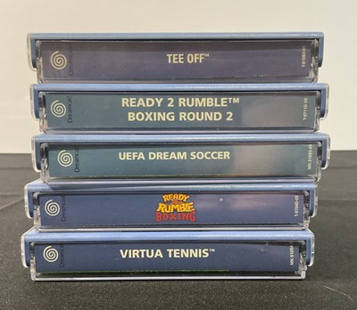 Lot 399 - DREAMCAST - A group of Sport video games for...