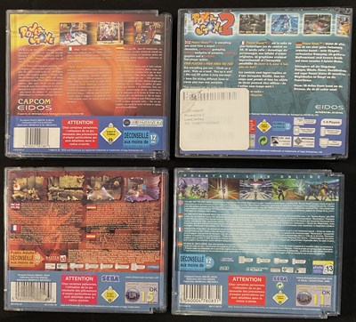 Lot 405 - DREAMCAST - A group of Sega Dreamcast video...