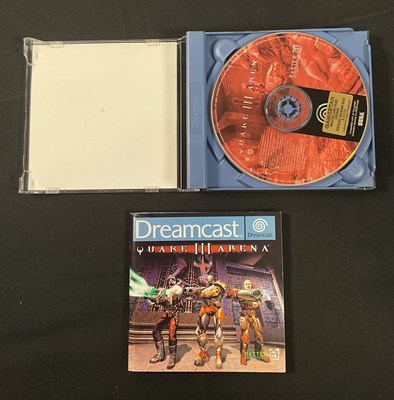 Lot 405 - DREAMCAST - A group of Sega Dreamcast video...