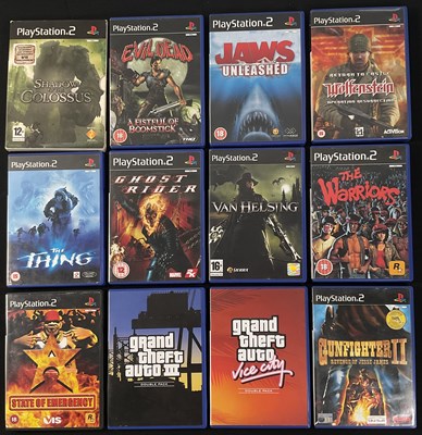 Lot 509 - PLAYSTATION 2 - A group of Horror and violence...