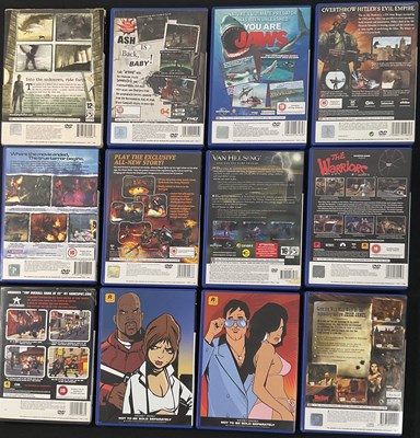 Lot 509 - PLAYSTATION 2 - A group of Horror and violence...