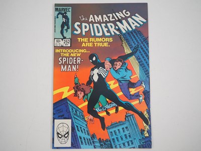 Lot 7 - AMAZING SPIDER-MAN #252 (1984 - MARVEL) - Ties...