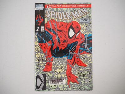 Lot 8 - SPIDER-MAN #1 PLATINUM EDITION (1990 - MARVEL)...