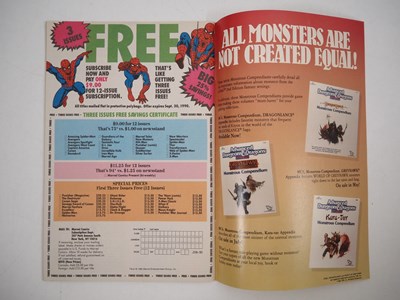Lot 9 - SPIDER-MAN #1 BLUE LIZARD ERROR VARIANT (1990 -...