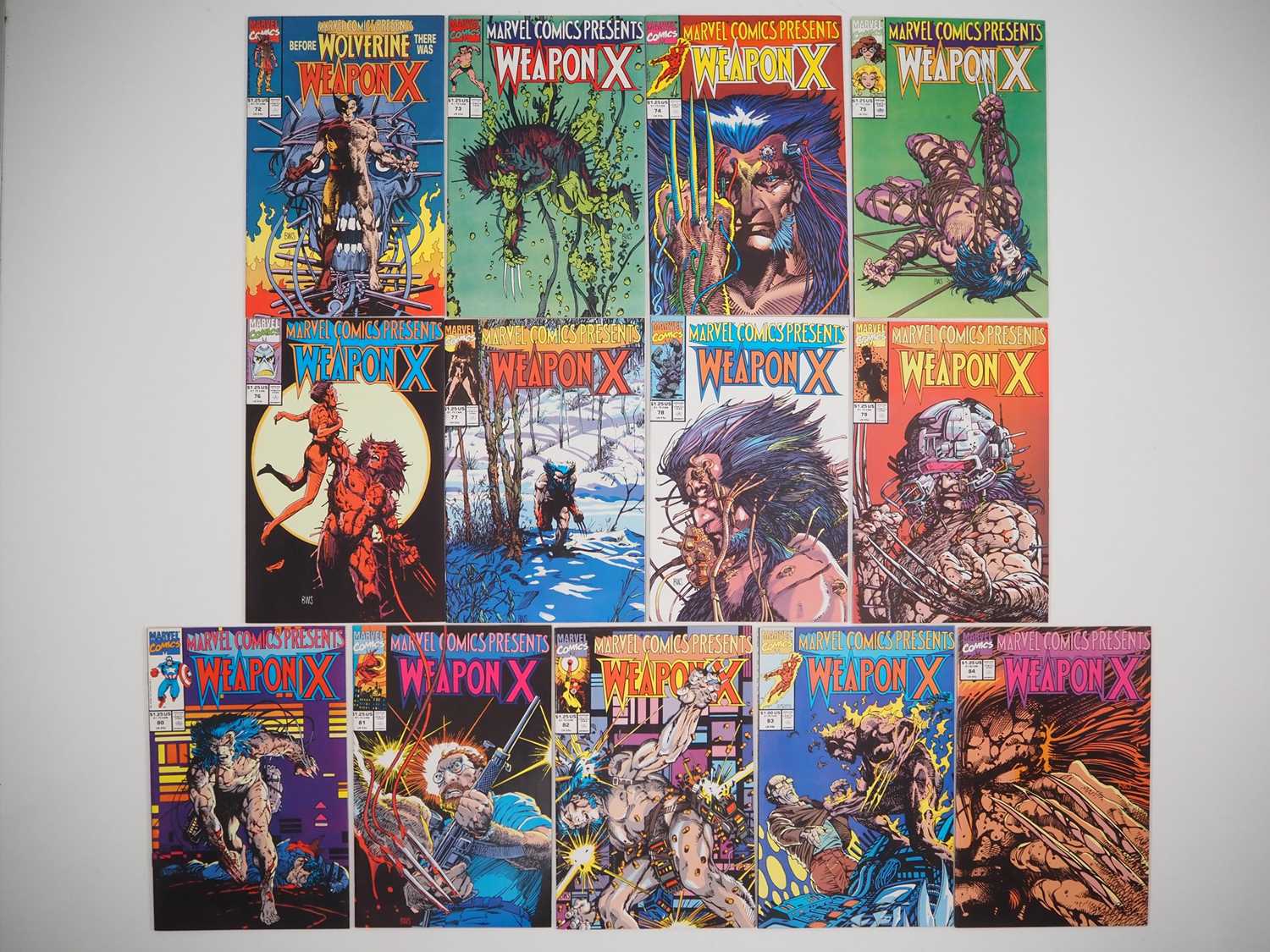 Marvel Comics Presents shops Comic Lot