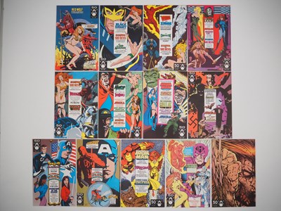 Lot 13 - MARVEL COMICS PRESENTS: WOLVERINE - WEAPON X...
