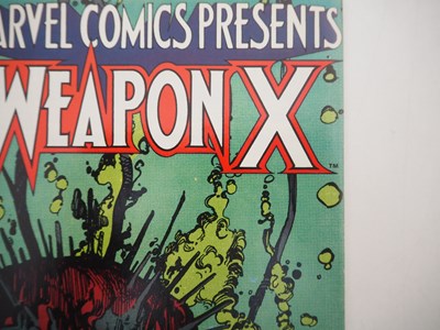 Lot 13 - MARVEL COMICS PRESENTS: WOLVERINE - WEAPON X...
